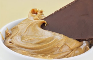 Chocolate and peanut butter