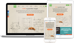 Humane Society of Silicon Valley Responsive Website