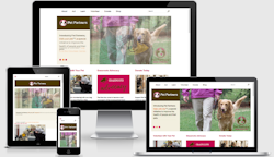 Pet Partners Responsive Website
