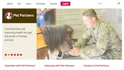 Pet Partners Homepage