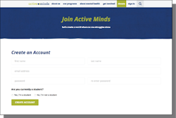 Active Minds Create an Account