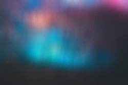 Blurry colorful image