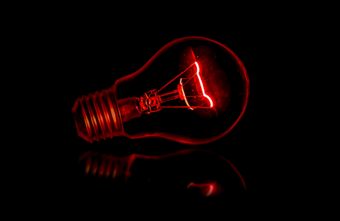 Red Lightbulb