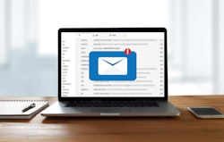 Email Icon on Computer