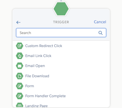 Triggers for Email Automations