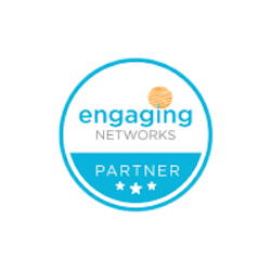 Engaging Networks Partner Badge