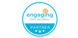Engaging Networks Partner Badge