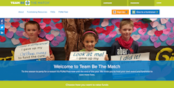 Team Be The Match Homepage