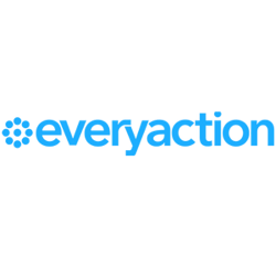 Every Action logo in Blue