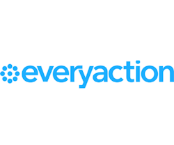Every Action logo in Blue