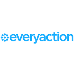 Every Action Logo in Light Blue