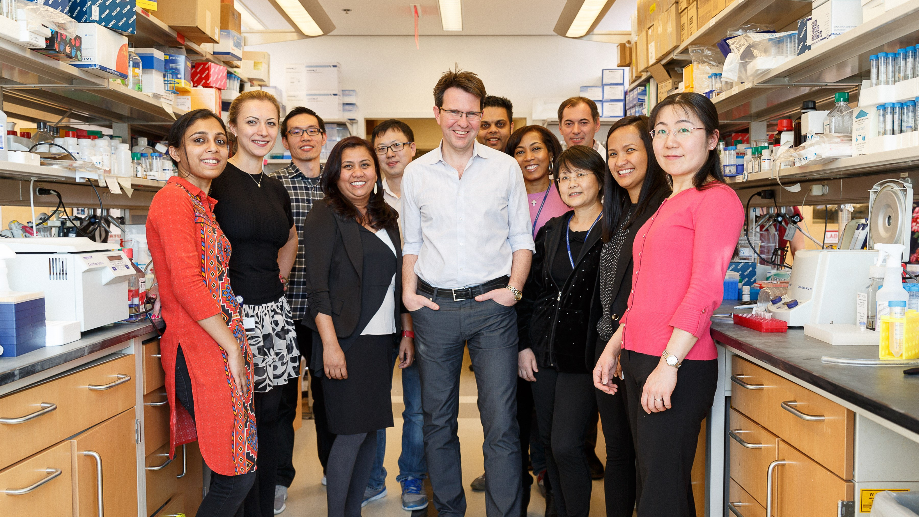 Dr. Wendel's Lab - Lymphoma Research Foundation