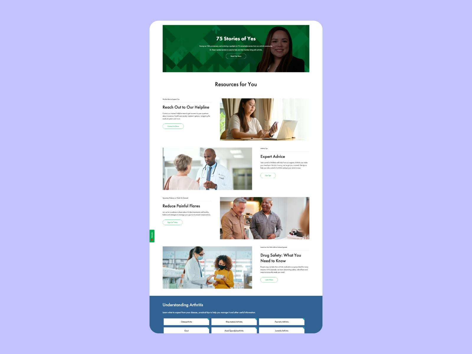 Sample of email template built with a focus on accessibility.