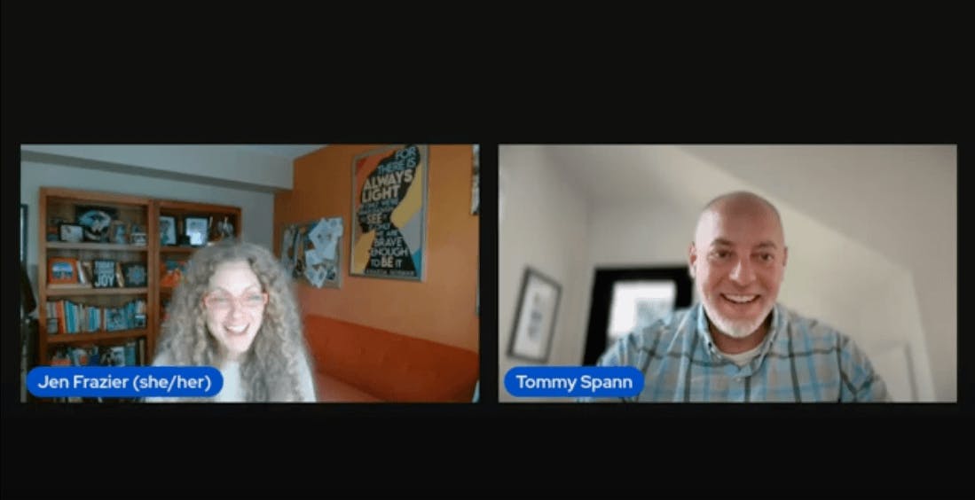 Jen Frazier and Tommy Spann on UnTangled